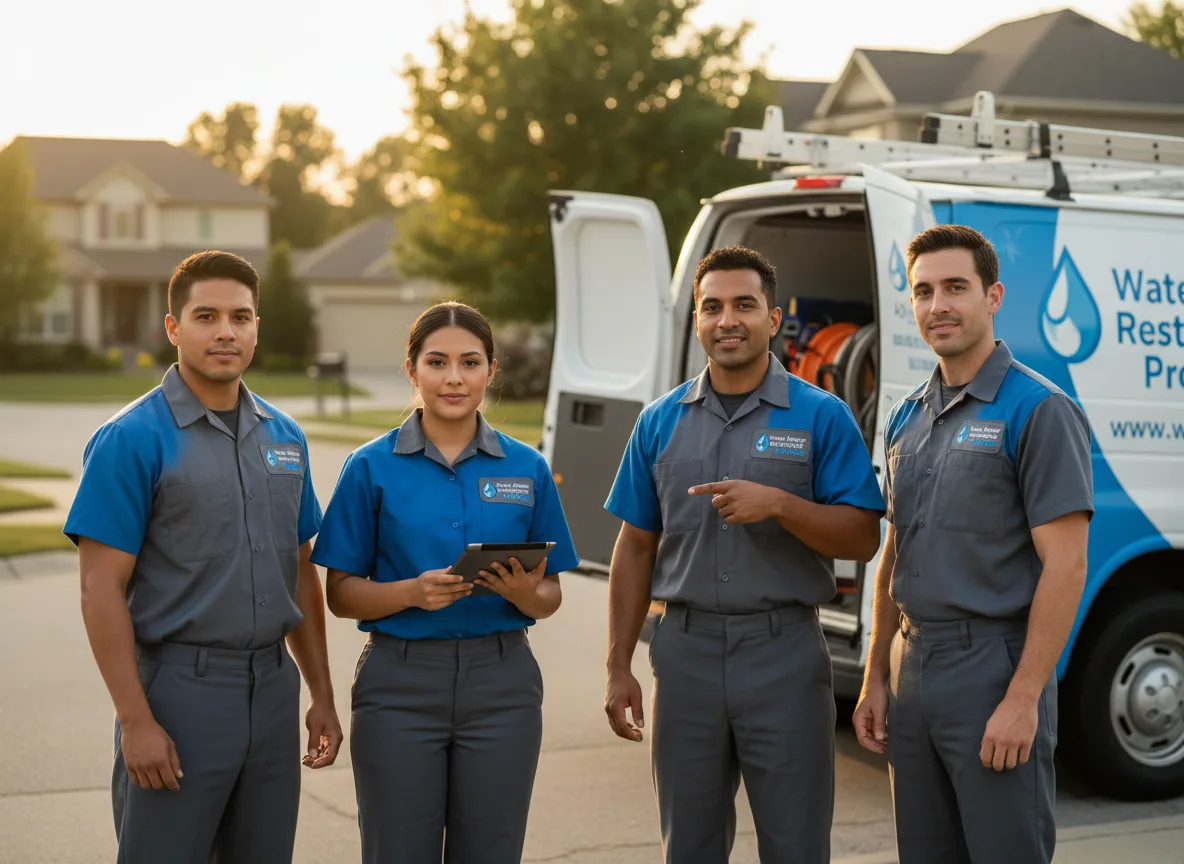 Flood Restoration company in Bismarck, AR
